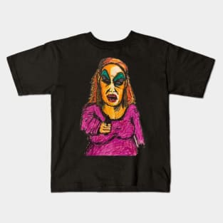 Divine, John waters Kids T-Shirt